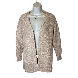 Symple NYC Elegant Cream Women's Cardigan, Small